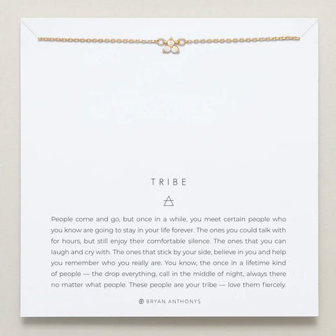 Tribe Dainty Friendship Necklace by Bryan Anthony