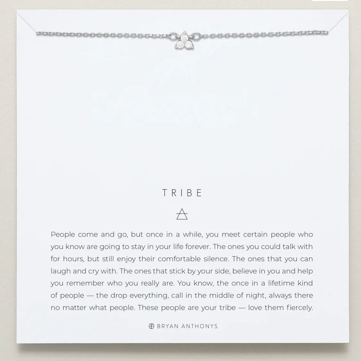 Tribe Dainty Friendship Necklace by Bryan Anthony