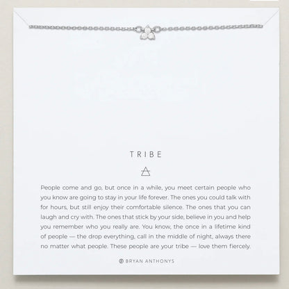 Tribe Dainty Friendship Necklace by Bryan Anthony