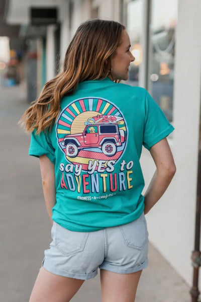 Yes to Adventure Tshirt