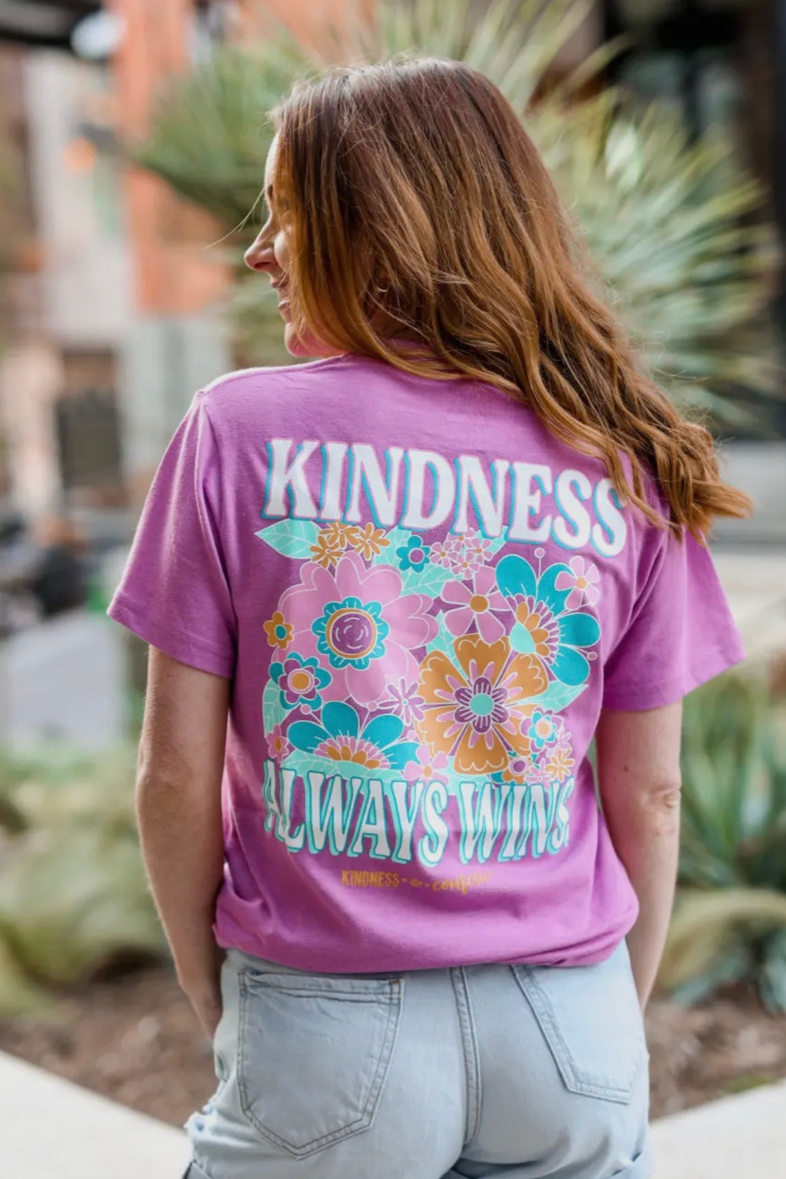 Kindness Always Wins Tshirt