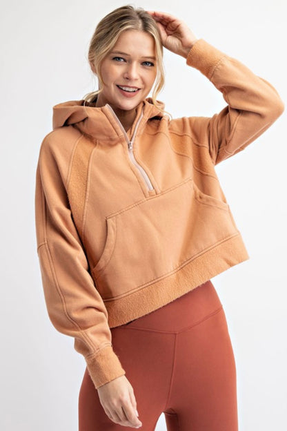 Mineral Wash Hoodie - Plus
