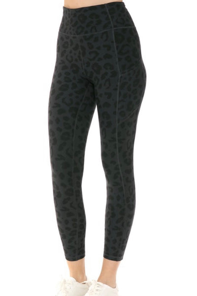 Leopard Activewear Leggings