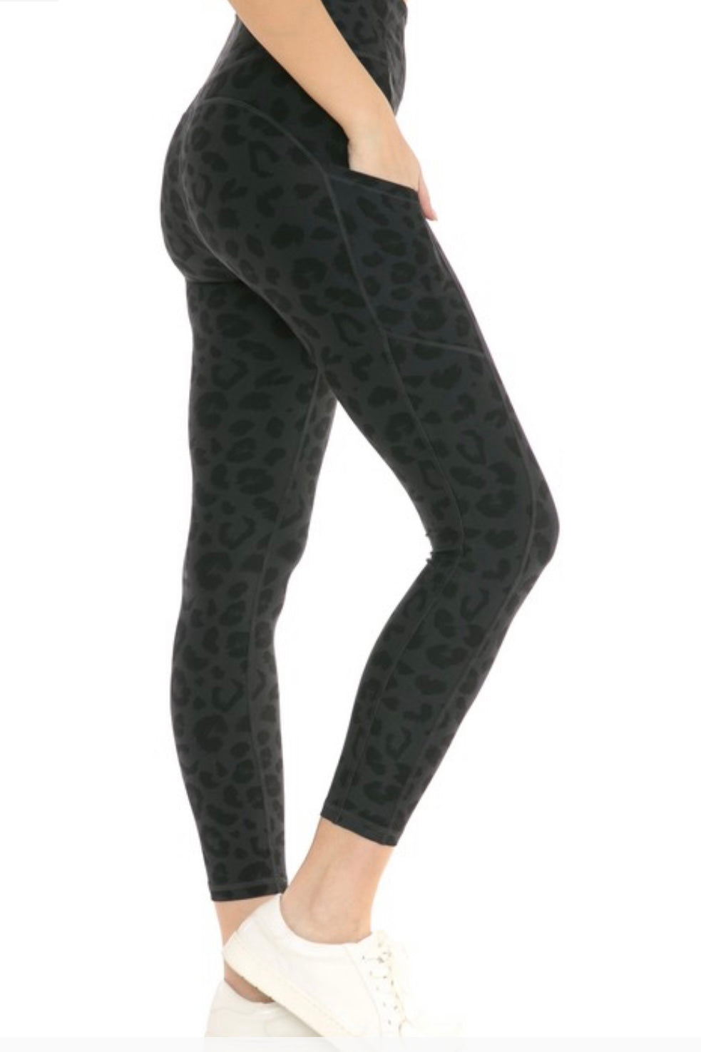 Leopard Activewear Leggings