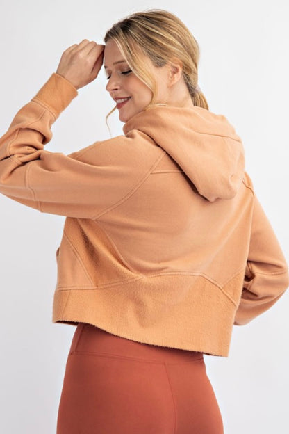 Mineral Wash Hoodie - Plus