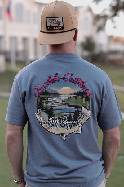 Burlebo River Fish Short Sleeve