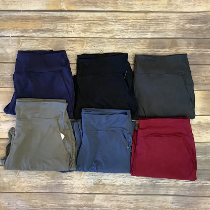 Butter Soft Athletic Joggers - Plus (Multiple Colors)