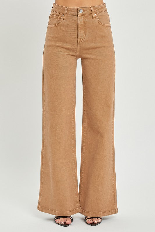 Cocoa Wide Leg Jeans - Plus