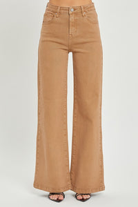 Cocoa Wide Leg Jeans - Plus