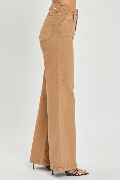 Cocoa Wide Leg Jeans - Plus