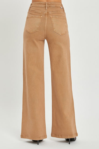 Cocoa Wide Leg Jeans - Plus