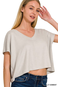 Soft Vneck Top