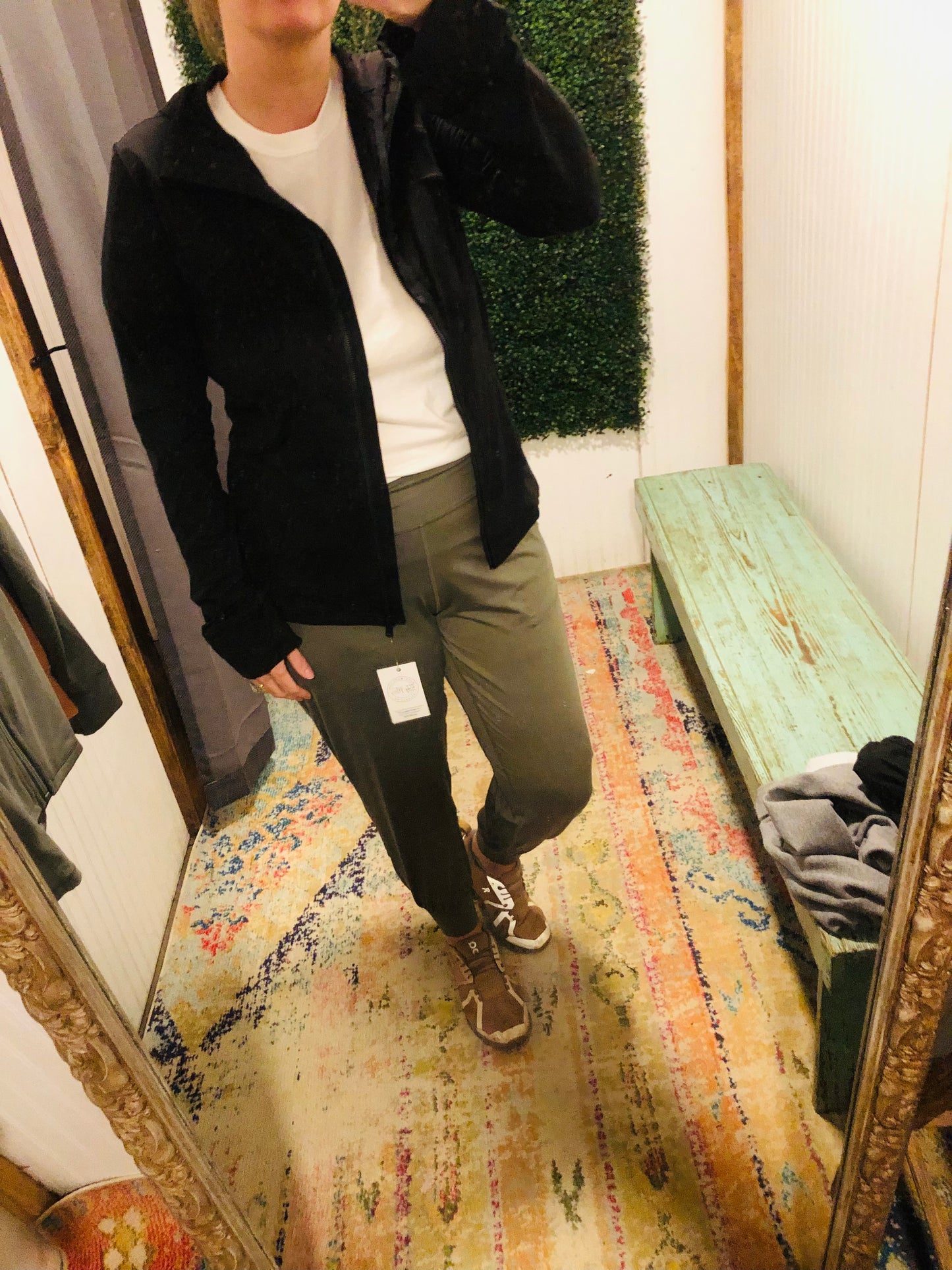 Fitted Jacket with Hood