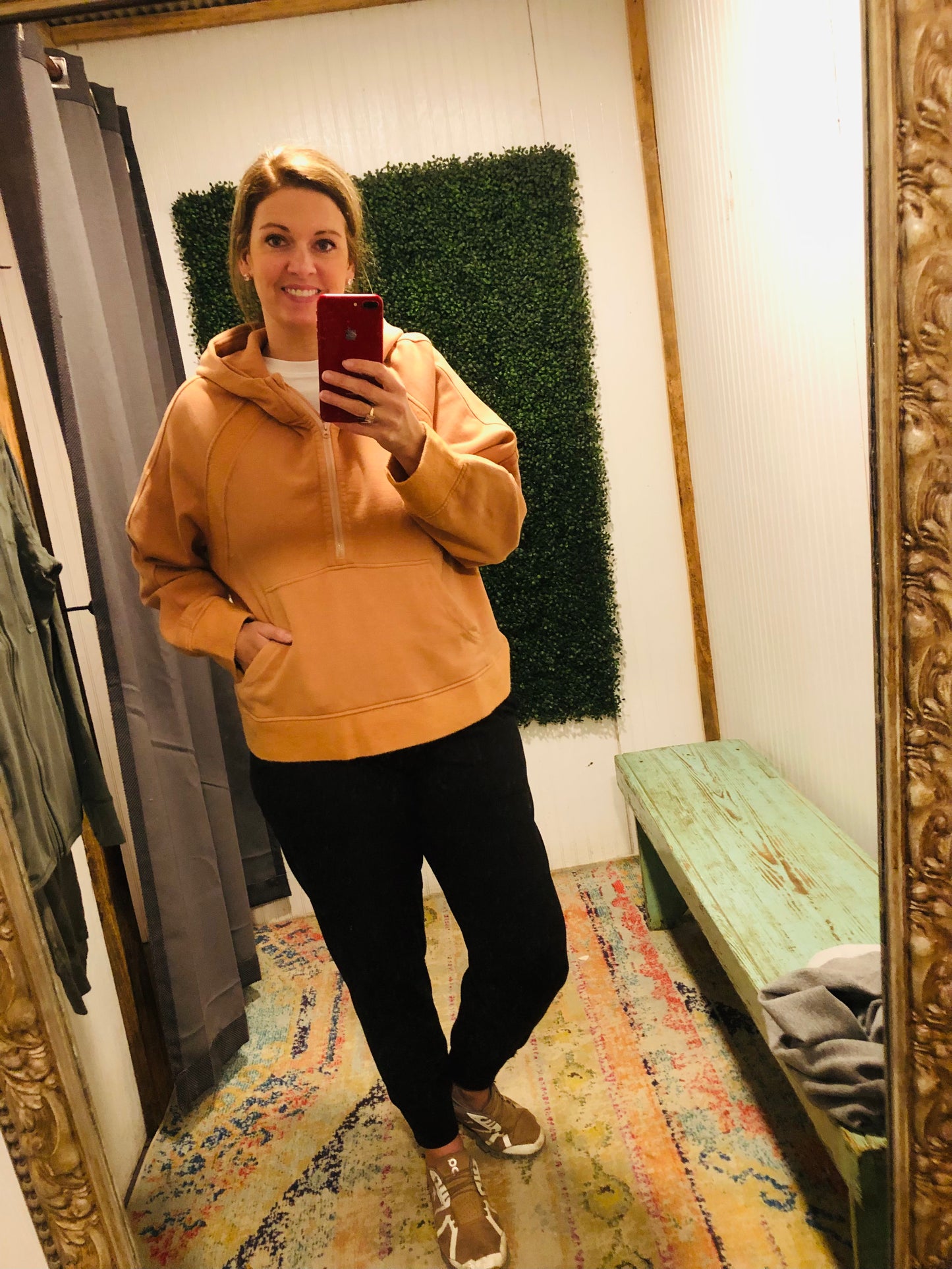 Mineral Wash Hoodie - Plus