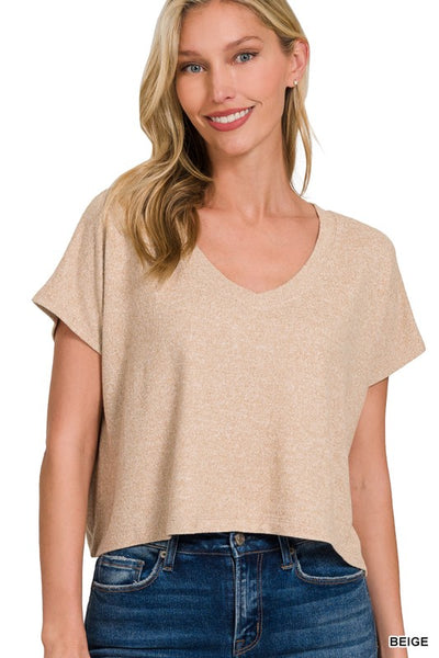 Soft Vneck Top