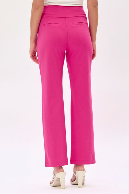 Dear Scarlett Magic Straight Leg Pants - Plus