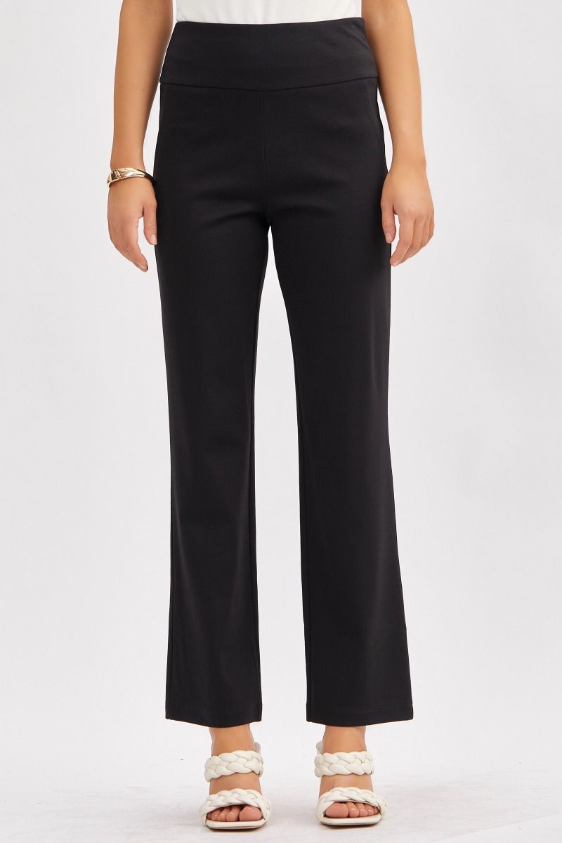 Dear Scarlett Magic Straight Leg Pants - Plus