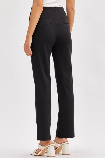 Dear Scarlett Magic Straight Leg Pants - Plus