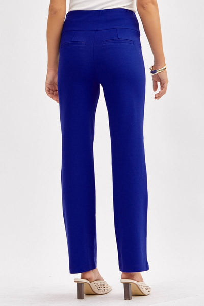 Dear Scarlett Magic Straight Leg Pants (Multiple Colors)