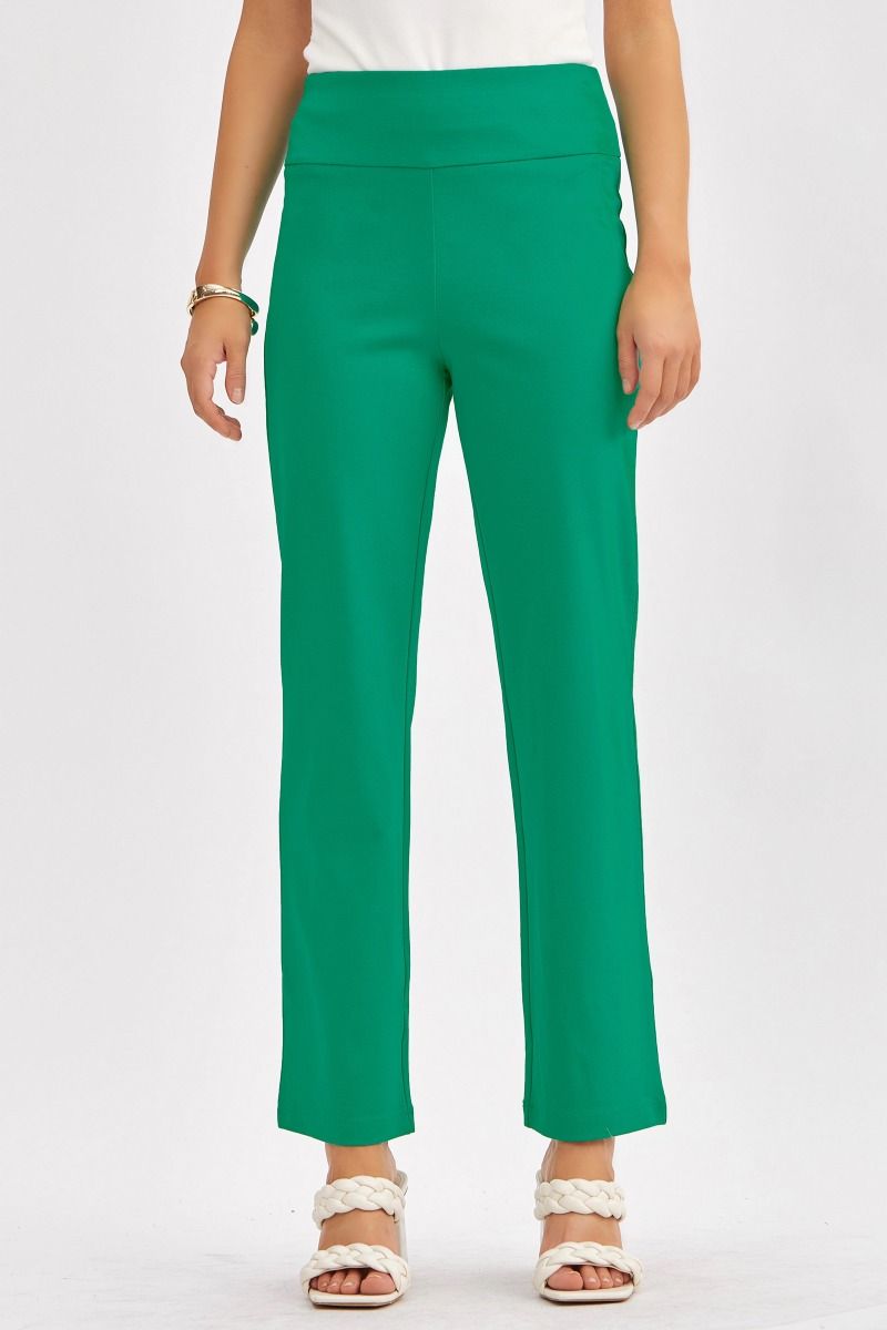 Dear Scarlett Magic Straight Leg Pants - Plus (Multiple Colors)