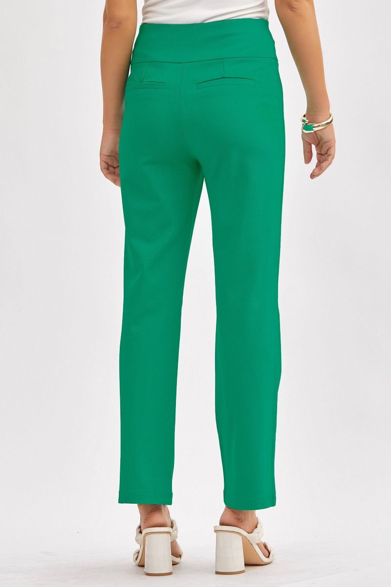 Dear Scarlett Magic Straight Leg Pants - Plus