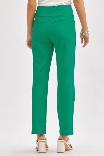 Dear Scarlett Magic Straight Leg Pants - Plus (Multiple Colors)