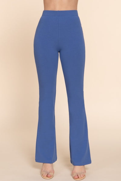 Elastic Waist Yoga Pants