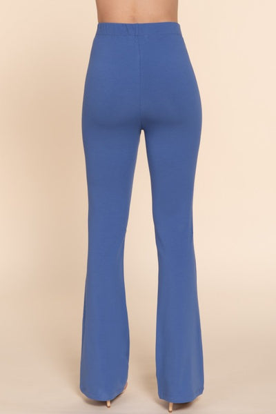 Elastic Waist Yoga Pants