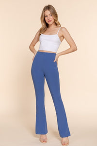 Elastic Waist Yoga Pants