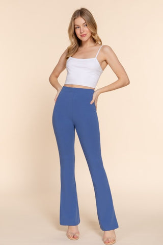 Elastic Waist Yoga Pants