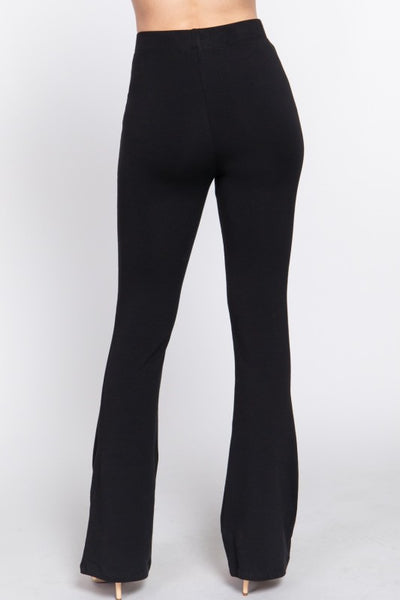 Elastic Waist Yoga Pants