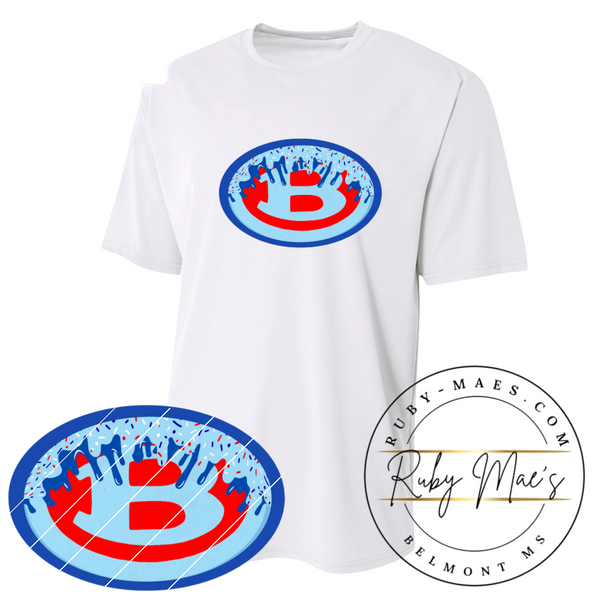 Drippy Belmont B Short Sleeve Gildan Tshirt