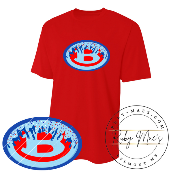 Drippy Belmont B Short Sleeve Gildan Tshirt