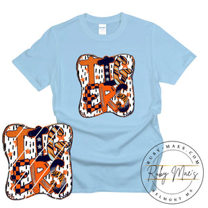 Tigers School Spirit Short Sleeve Gildan Tshirt