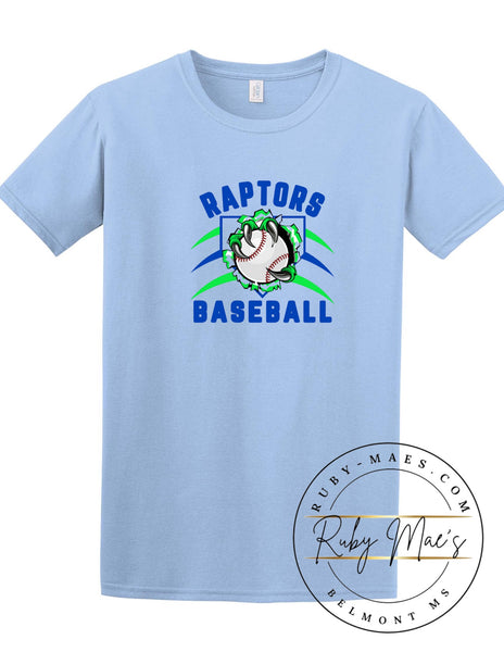 Raptor Claw Logo Short Sleeve Gildan Tshirt