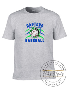 Raptor Claw Logo Short Sleeve Gildan Tshirt