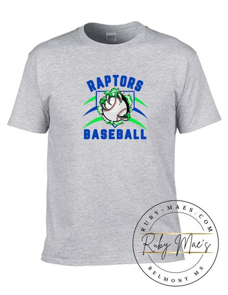 Raptor Claw Logo Short Sleeve Gildan Tshirt