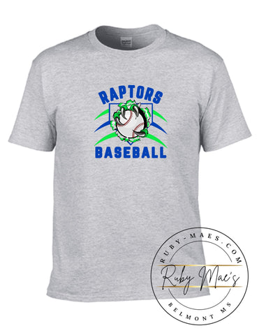 Raptor Claw Logo Short Sleeve Gildan Tshirt