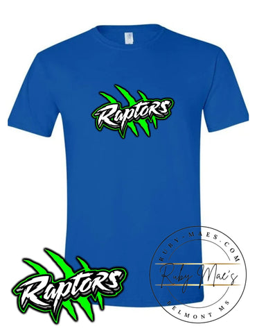 Raptors Logo Short Sleeve Tshirt (Youth sizes)