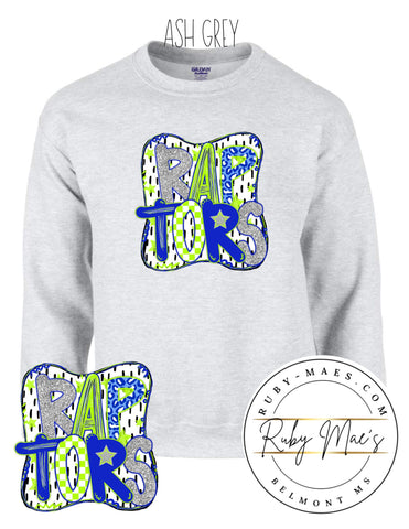 Raptors Spirit Gildan Sweatshirt (Adult sizes)