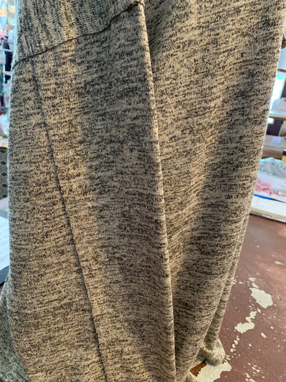Taupe Two Tone Top - Plus