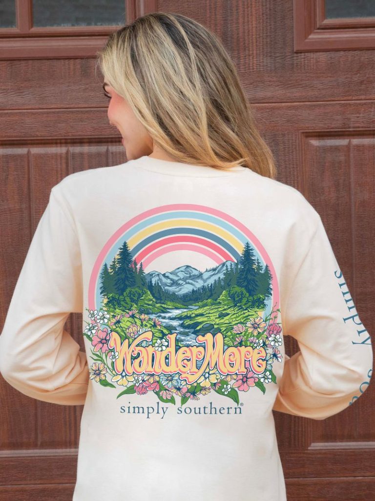 Simply Southern Long Sleeve - Wander