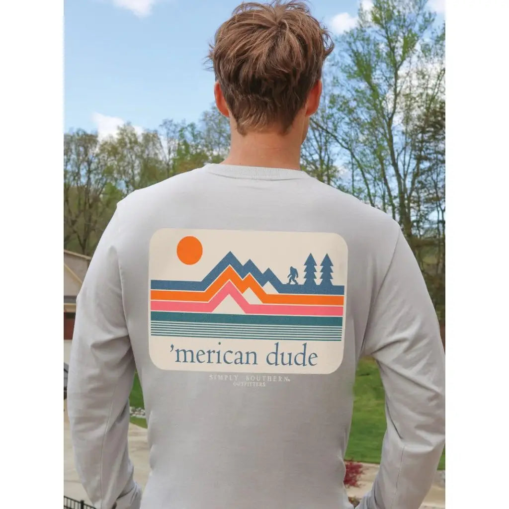 Men’s Simply Southern Long Sleeve - Modern Logo