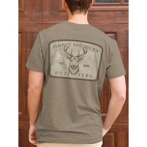 Men’s Simply Southern Short Sleeve - Buck