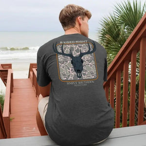 Men’s Simply Southern Short Sleeve - Deer