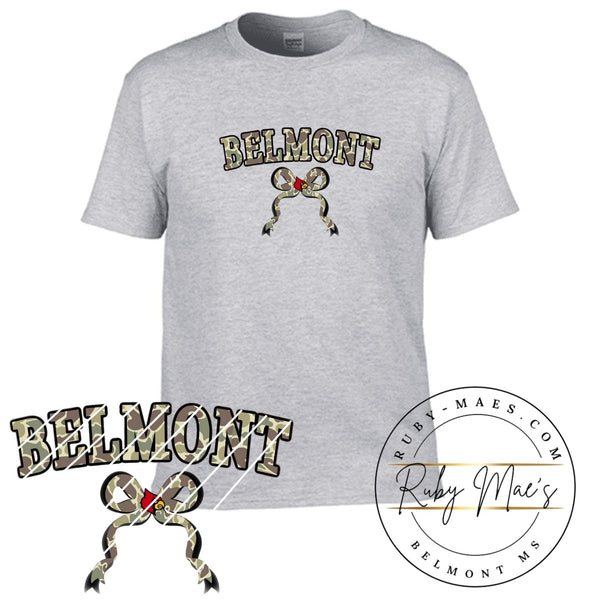 Belmont Camo 2 - Gildan Softstyle Short Sleeve *Saturday Special*