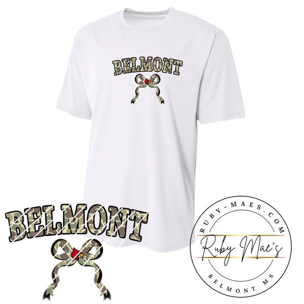 Belmont Camo 2 - Gildan Softstyle Short Sleeve *Saturday Special*