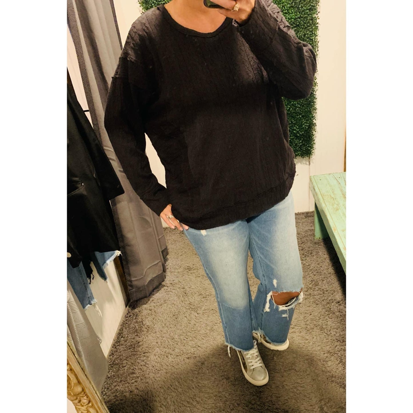 Vervet Vintage Ankle Flare Jeans
