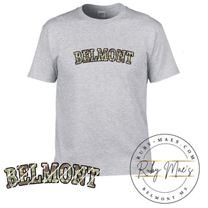 Belmont Camo 4 - Gildan Softstyle Short Sleeve *Saturday Special*