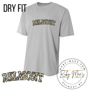 Belmont Camo - Dry Fit Short Sleeve *Saturday Special*